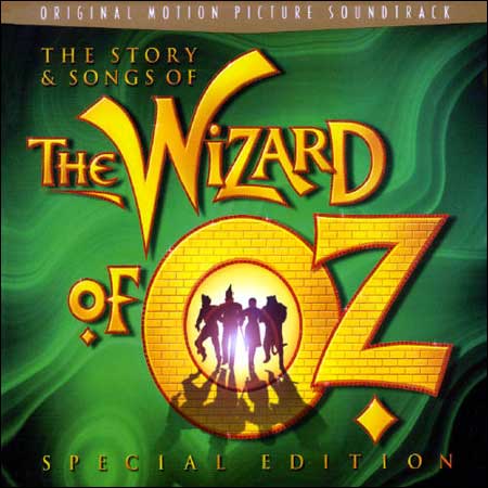 Обложка к альбому - Волшебник страны Оз / The Story & Songs of the Wizard of Oz