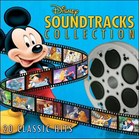 Обложка к альбому - Disney Soundtrack Collection