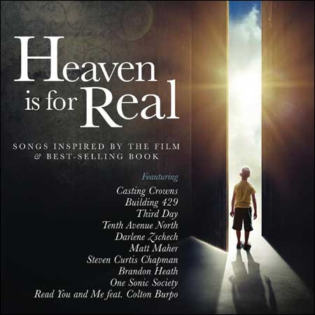 Обложка к альбому - Небеса реальны / Heaven is for Real (OST)