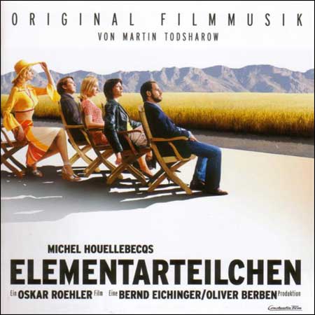 Обложка к альбому - Элементарные частицы / Elementarteilchen