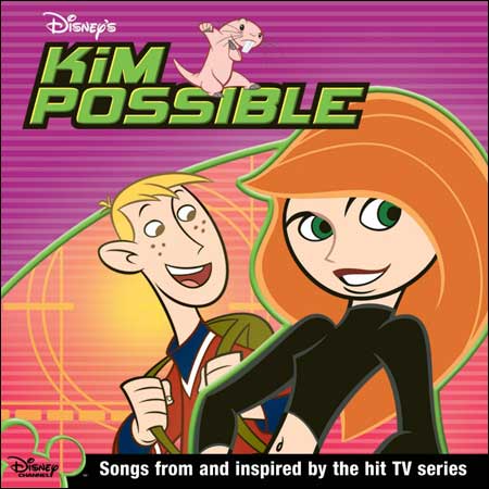 Обложка к альбому - Ким Пять-с-Плюсом / Kim Possible
