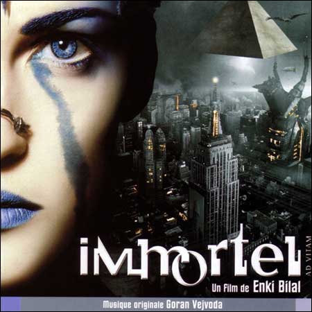Обложка к альбому - Бессмертные: Война миров / Immortel (ad vitam)