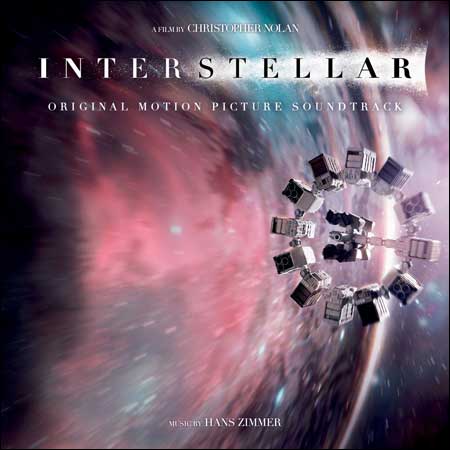 Обложка к альбому - Интерстеллар / Interstellar (Illuminated Star Projection Edition)