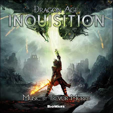 Обложка к альбому - Dragon Age: Inquisition