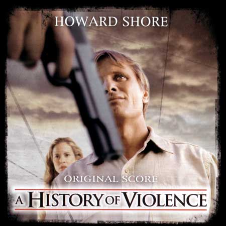 Обложка к альбому - Оправданная жестокость / A History of Violence (Score)