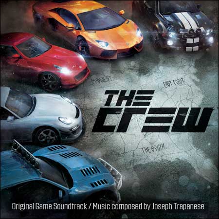 Обложка к альбому - The Crew (Original Game Score)