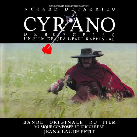 Обложка к альбому - Сирано де Бержерак / Cyrano de Bergerac
