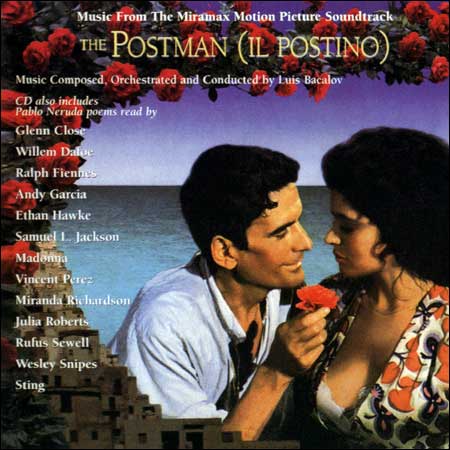 Обложка к альбому - Почтальон / The Postman (Il Postino)