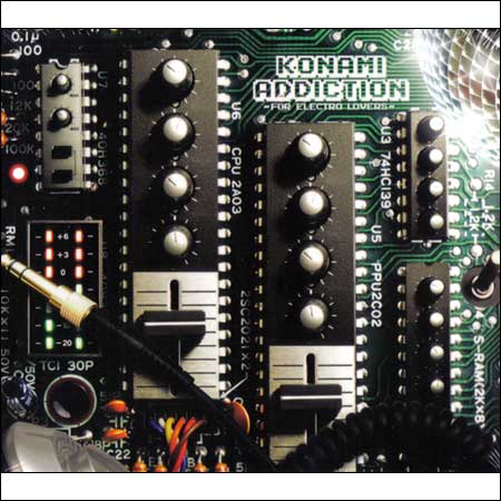 Обложка к альбому - Konami Addiction ~For Electro Lovers~