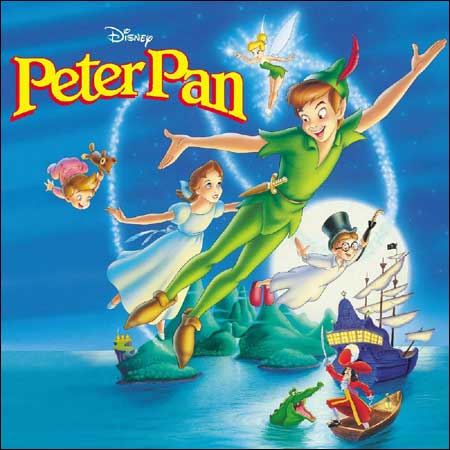 Обложка к альбому - Питер Пэн / Peter Pan (Spanish Version)