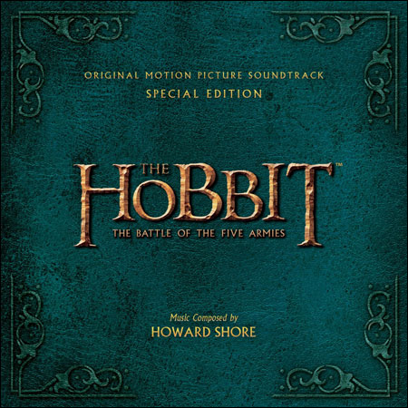 Обложка к альбому - Хоббит: Битва пяти воинств / The Hobbit The Battle of the Five Armies (Special Edition)