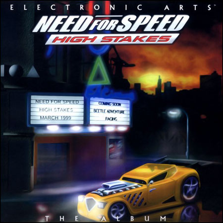 Обложка к альбому - Need For Speed IV: High Stakes - The Album