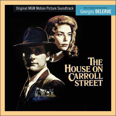 Обложка к альбому - Дом на Кэрролл-Стрит / The House on Carroll Street