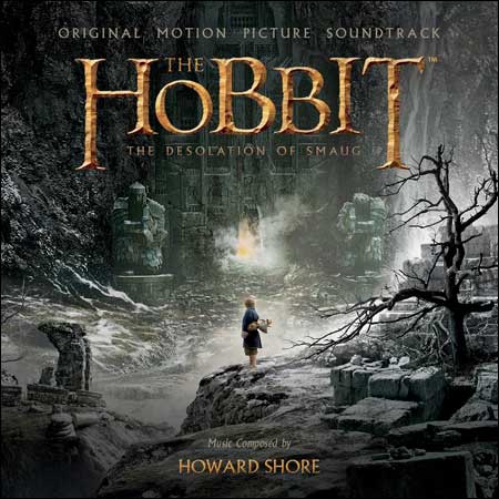 Обложка к альбому - Хоббит: Пустошь Смауга / The Hobbit: The Desolation of Smaug (Standard Edition)