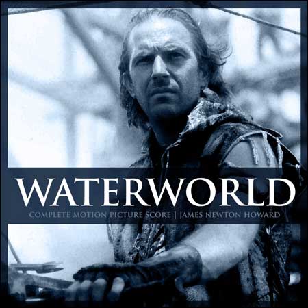 Обложка к альбому - Водный мир / Waterworld (Complete Score)