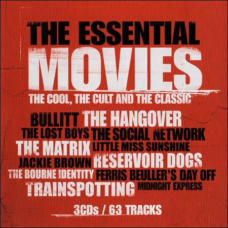 Обложка к альбому - The Essential Movies
