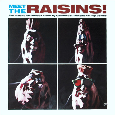 Обложка к альбому - Познакомьтесь с ''Изюминками''! / Meet the Raisins!