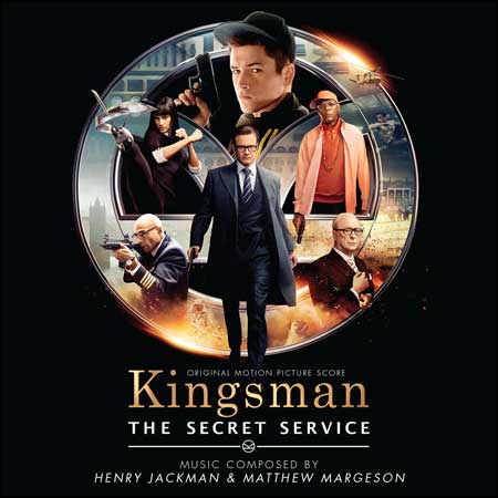 Обложка к альбому - Kingsman: Секретная служба / Kingsman: The Secret Service (Score)