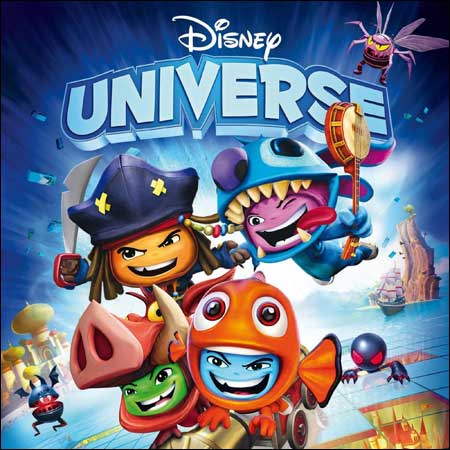Обложка к альбому - Disney Universe