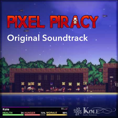 Обложка к альбому - Pixel Piracy