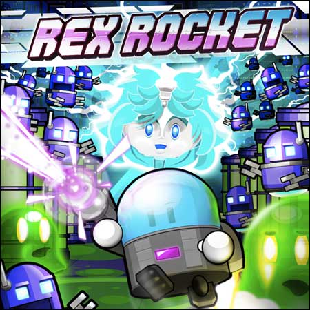 Обложка к альбому - Rex Rocket