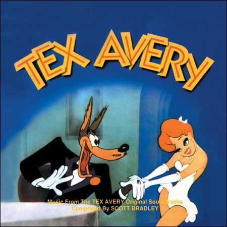 Обложка к альбому - Music from the Tex Avery Cartoons