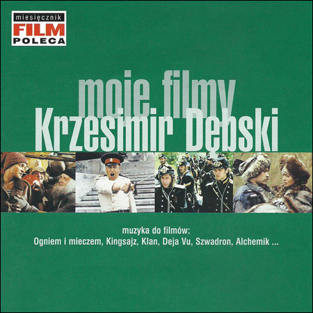 Обложка к альбому - Krzesimir Dębski - Moje filmy