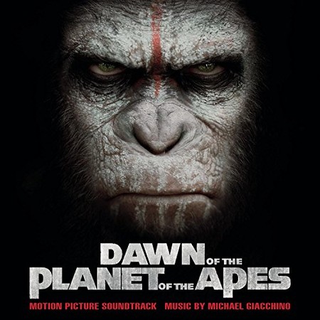 Обложка к альбому - Планета обезьян: Революция / Dawn of the Planet of the Apes