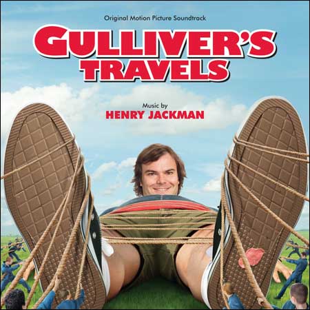 Обложка к альбому - Путешествия Гулливера / Gulliver's Travels (by Henry Jackman)