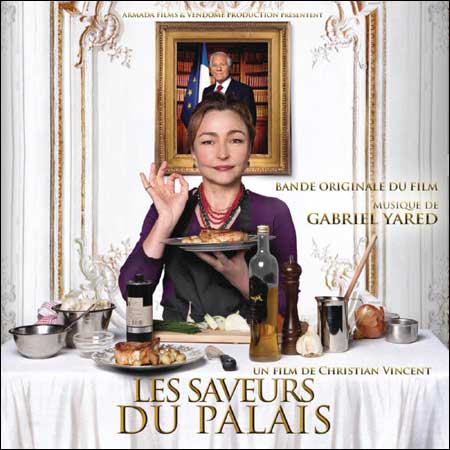 Обложка к альбому - Повар для президента / Haute Cuisine / Les saveurs du Palais