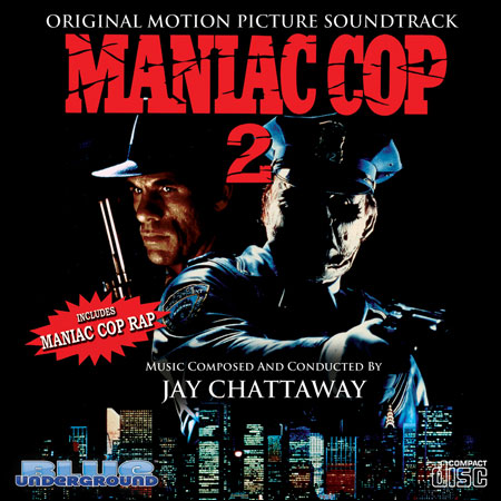 Обложка к альбому - Маньяк-полицейский 2 / Maniac Cop II