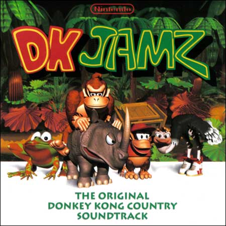Обложка к альбому - DK Jamz: The Original Donkey Kong Country Soundtrack