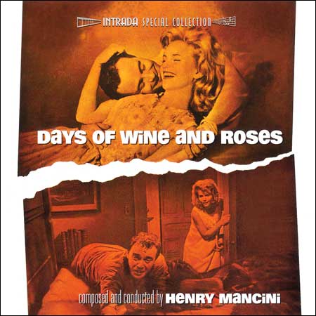 Обложка к альбому - Дни вина и роз / Days of Wine and Roses