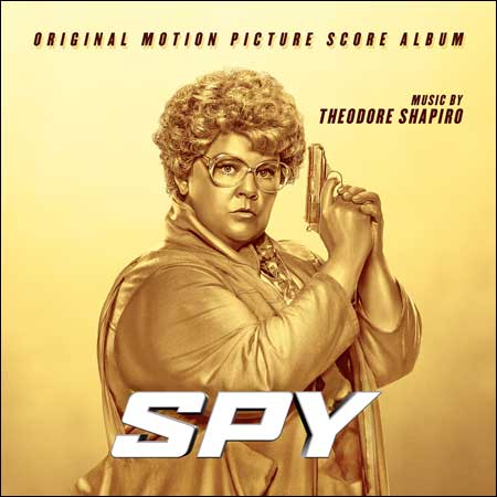 Обложка к альбому - Шпион / Spy (Score)
