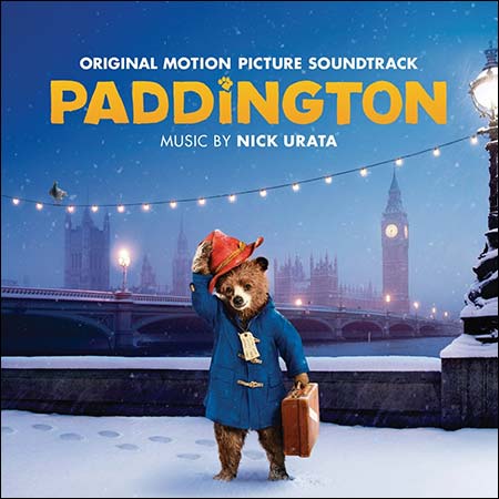 Обложка к альбому - Приключения Паддингтона / Paddington