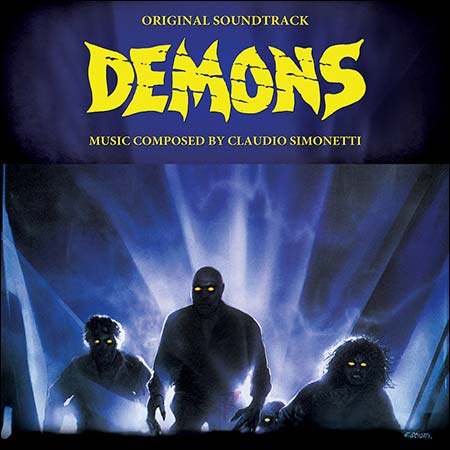 Обложка к альбому - Демоны / Demons / Demoni (Rustblade - RBL048)