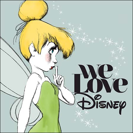 Обложка к альбому - We Love Disney