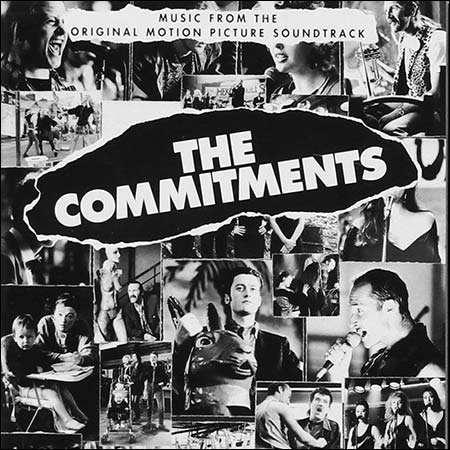 Обложка к альбому - Группа "Коммитментс" / Обязательства / The Commitments