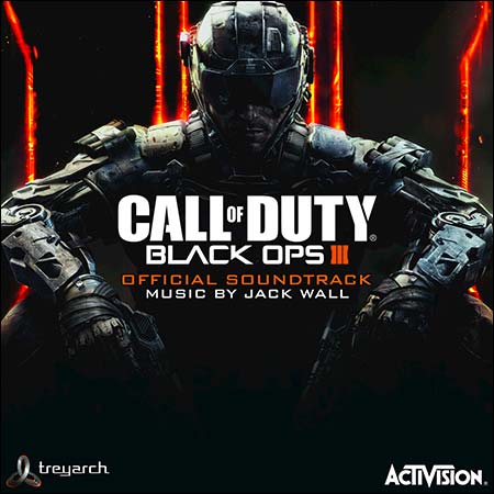 Обложка к альбому - Call of Duty: Black Ops III (Official Soundtrack)