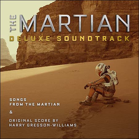 Обложка к альбому - Марсианин / The Martian (Deluxe Soundtrack)