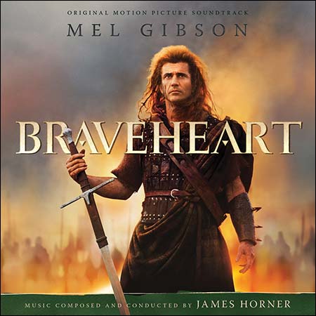 Обложка к альбому - Храброе сердце / Braveheart (La-La Land Records)