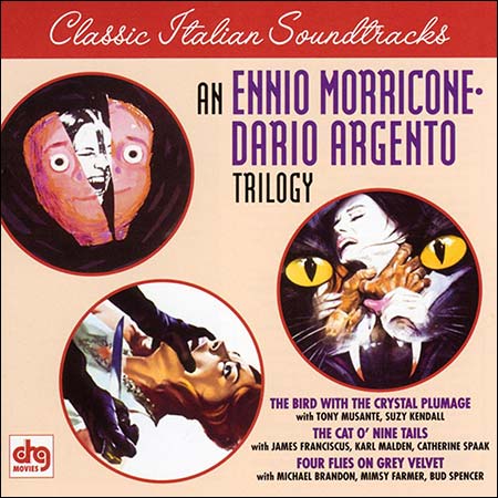Обложка к альбому - An Ennio Morricone - Dario Argento Trilogy