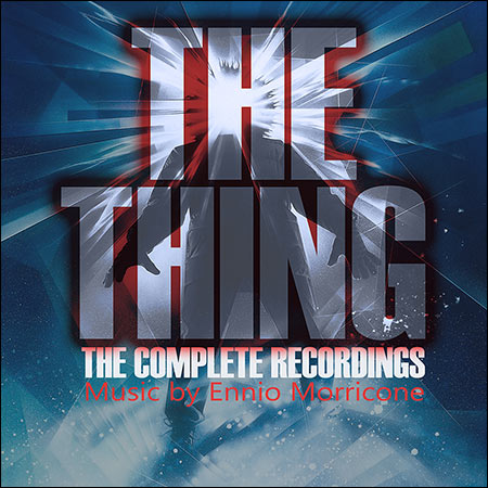 Обложка к альбому - Нечто / John Carpenter's The Thing (The Complete Recordings)