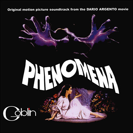 Обложка к альбому - Феномен / Phenomena (Cinevox - CD MDF 618)