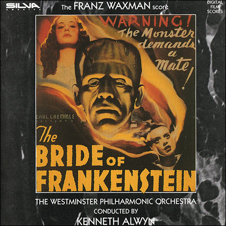 Обложка к альбому - Невеста Франкенштейна / The Bride of Frankenstein
