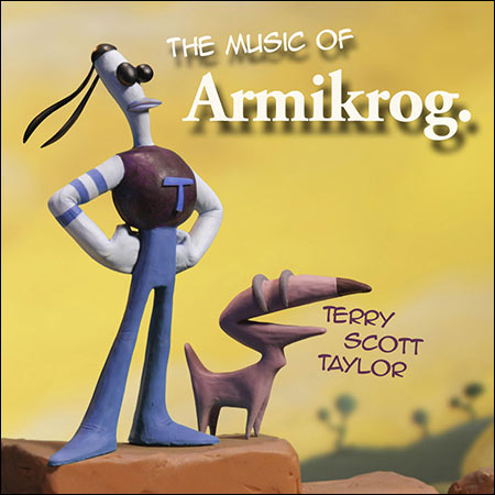 Обложка к альбому - The Music of Armikrog.