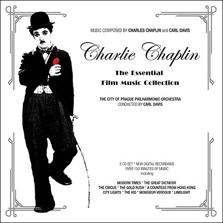 Обложка к альбому - Charlie Chaplin - The Essential Film Music Collection