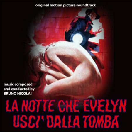 Обложка к альбому - Ночью Эвелин вышла из могилы / La Notte Che Evelyn Usci' Dalla Tomba