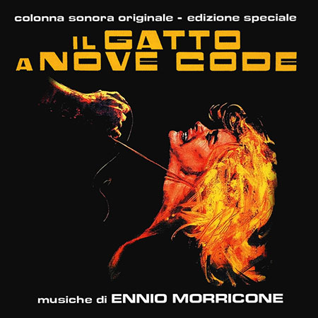 Обложка к альбому - Кошка о девяти хвостах / Il Gatto A Nove Code (GDM CD Club Edition)