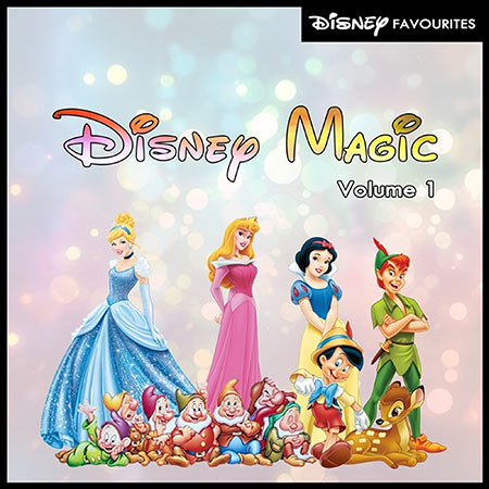 Обложка к альбому - Disney Magic - Volume 1-3